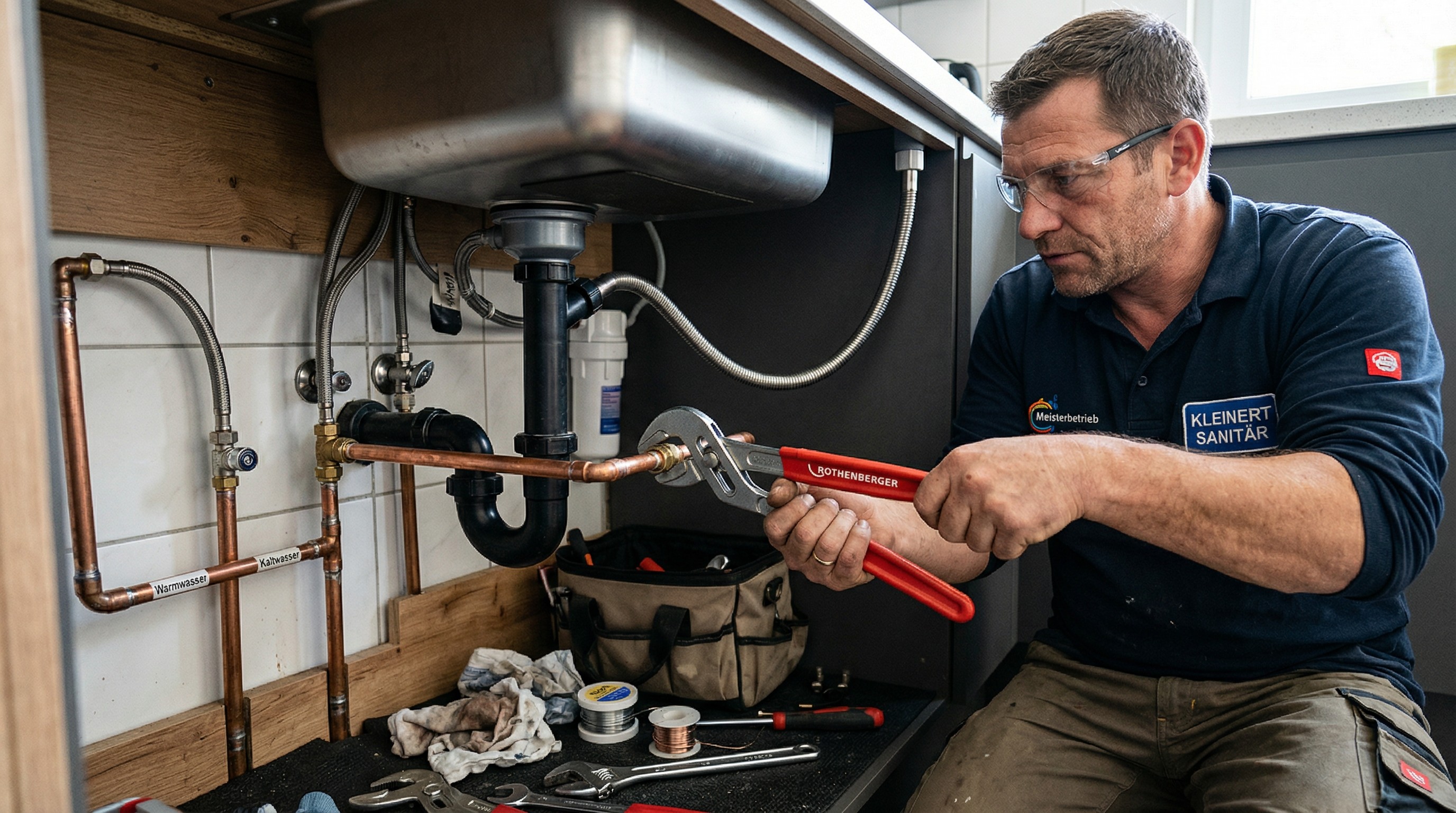 H. Knapmeier GmbH , Sanitär - Heizung , Bielefeld – Sanitärinstallateur Bielefeld